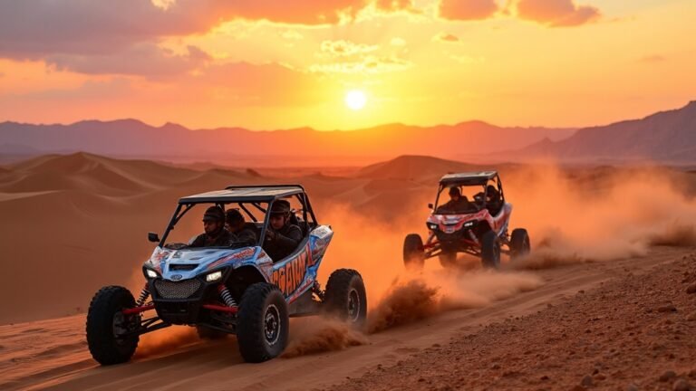 Agafay Desert Buggy Adventure