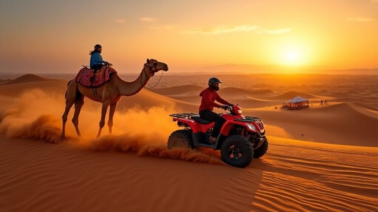 Agafay Desert Sunset