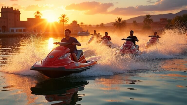 Aqua Karting Experience in Marrakech