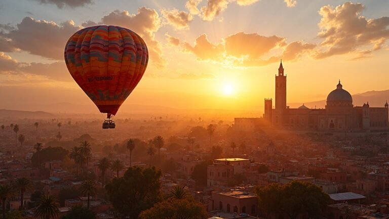 Sunrise Hot Air Balloon Ride